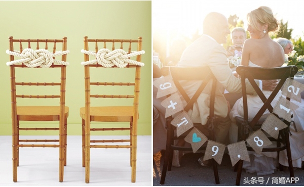 婚礼酒店椅套,你的婚礼还值得看吗