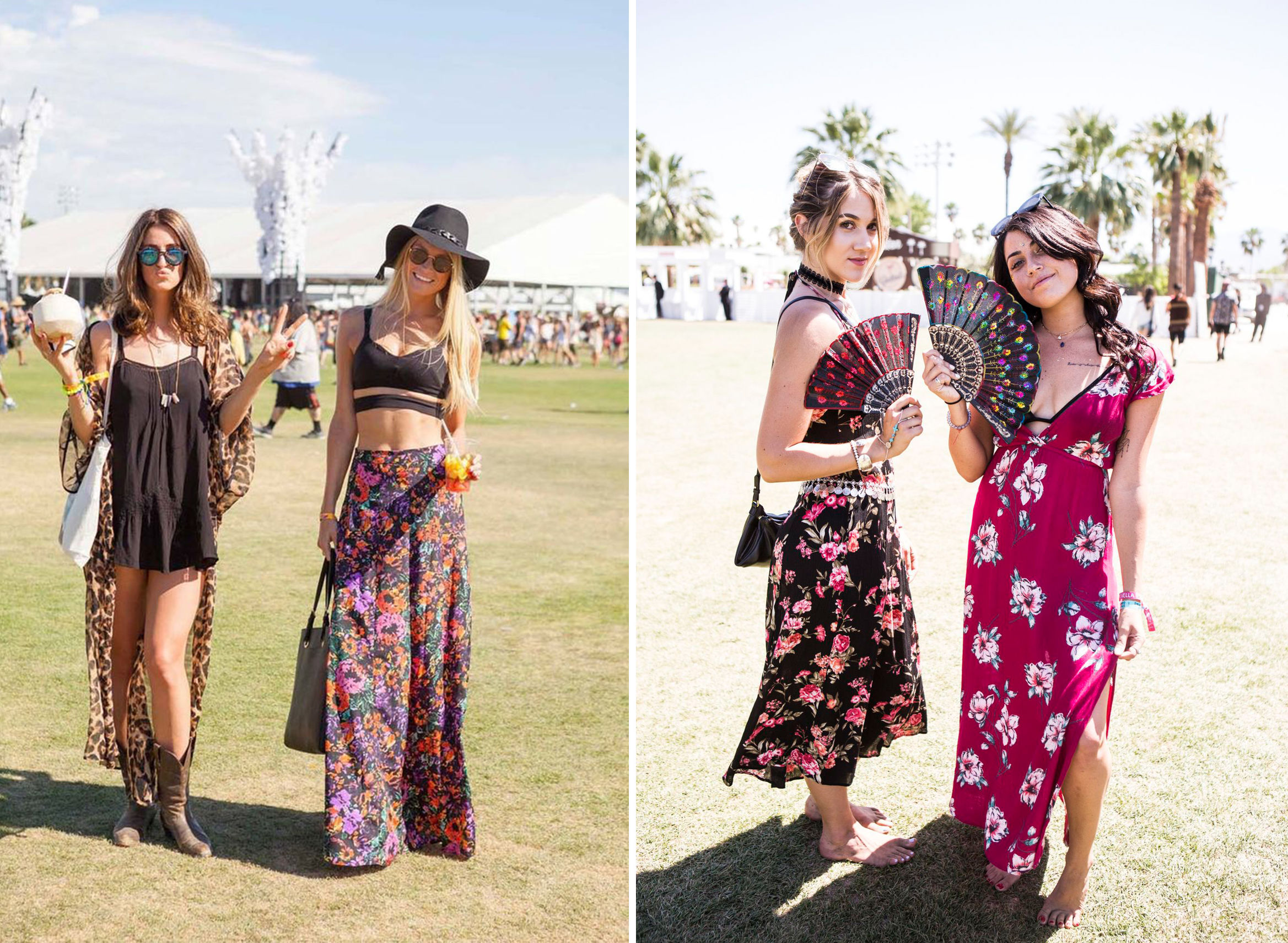 夏天的碎花裙怎么穿才好看,穿搭一件小碎花连衣裙