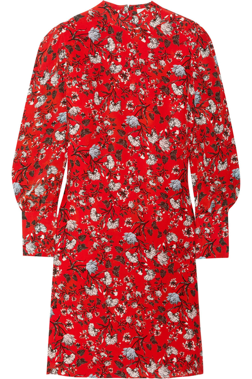 夏天的碎花裙怎么穿才好看,穿搭一件小碎花连衣裙