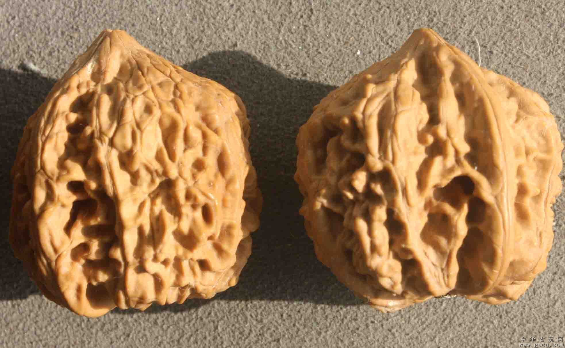 文玩核桃有色差怎么办,文玩核桃有色差能盘成一样颜色吗