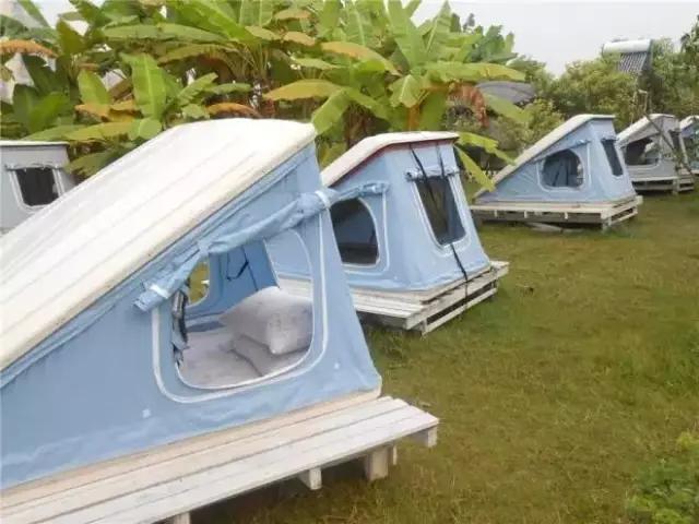 四川房车露营,川藏线上最火的房车露营基地