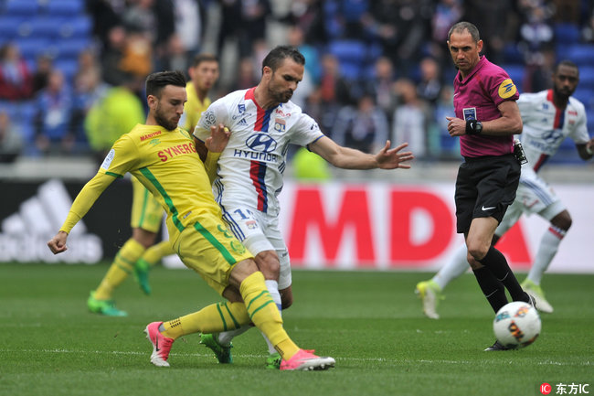 今日法甲里昂对第戎比赛分析,法甲第36轮