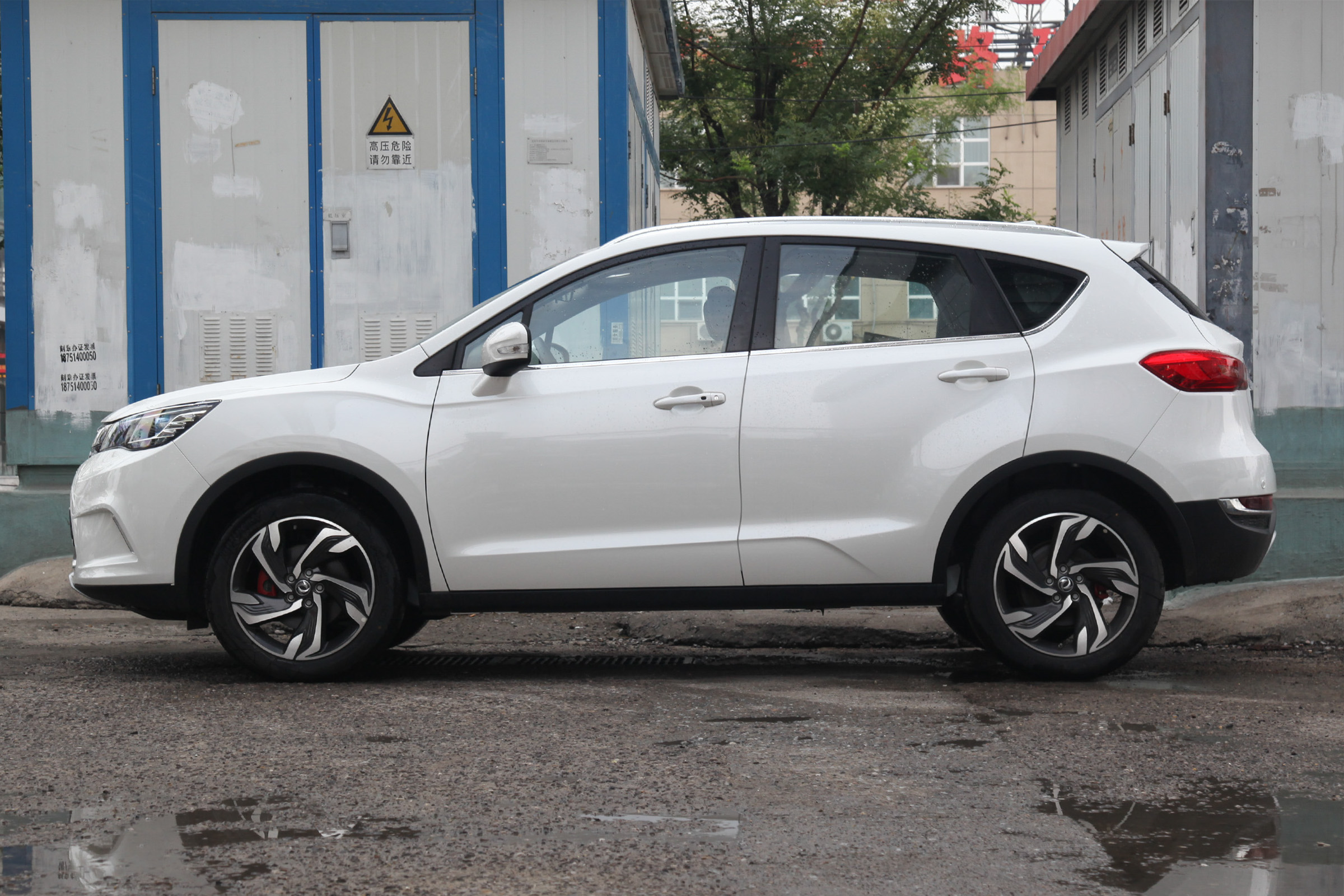 实测东风风神AX5,简单说一下优缺点