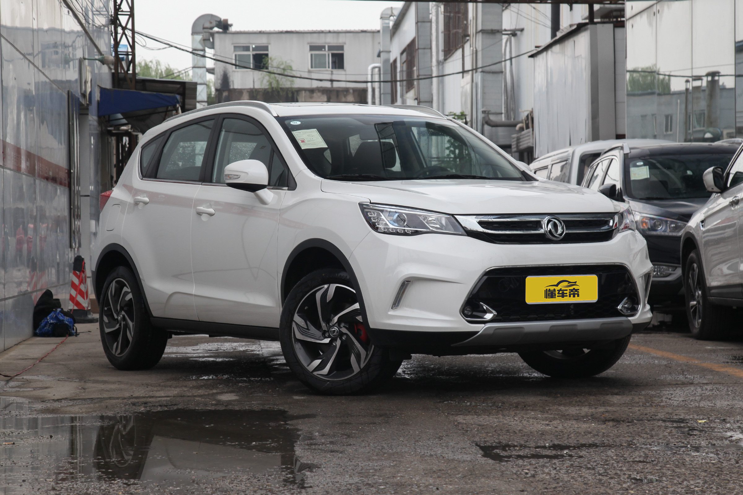 实测东风风神AX5,简单说一下优缺点