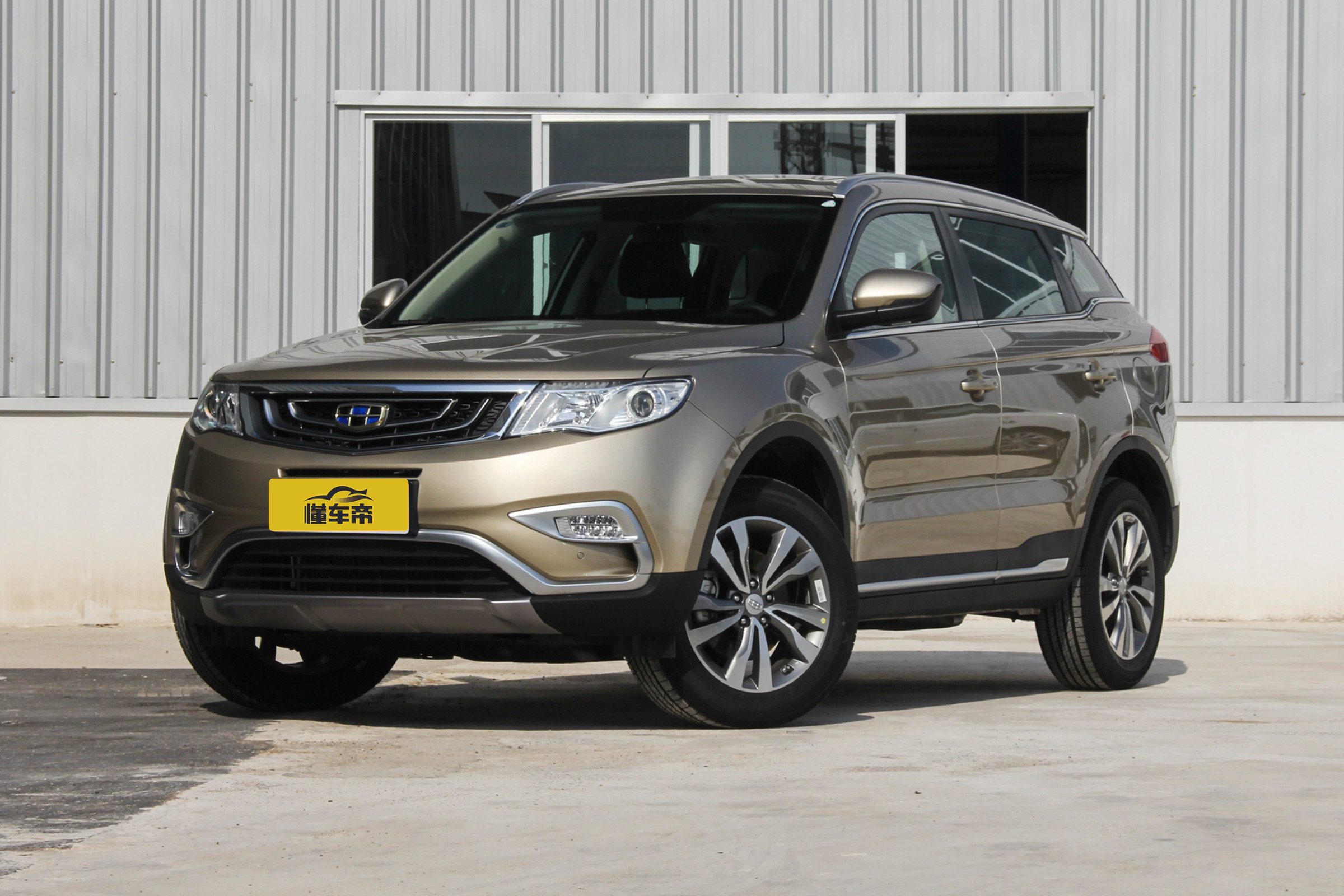 吉利汽车每天推荐好车,吉利博越自动挡2021款落地价suv