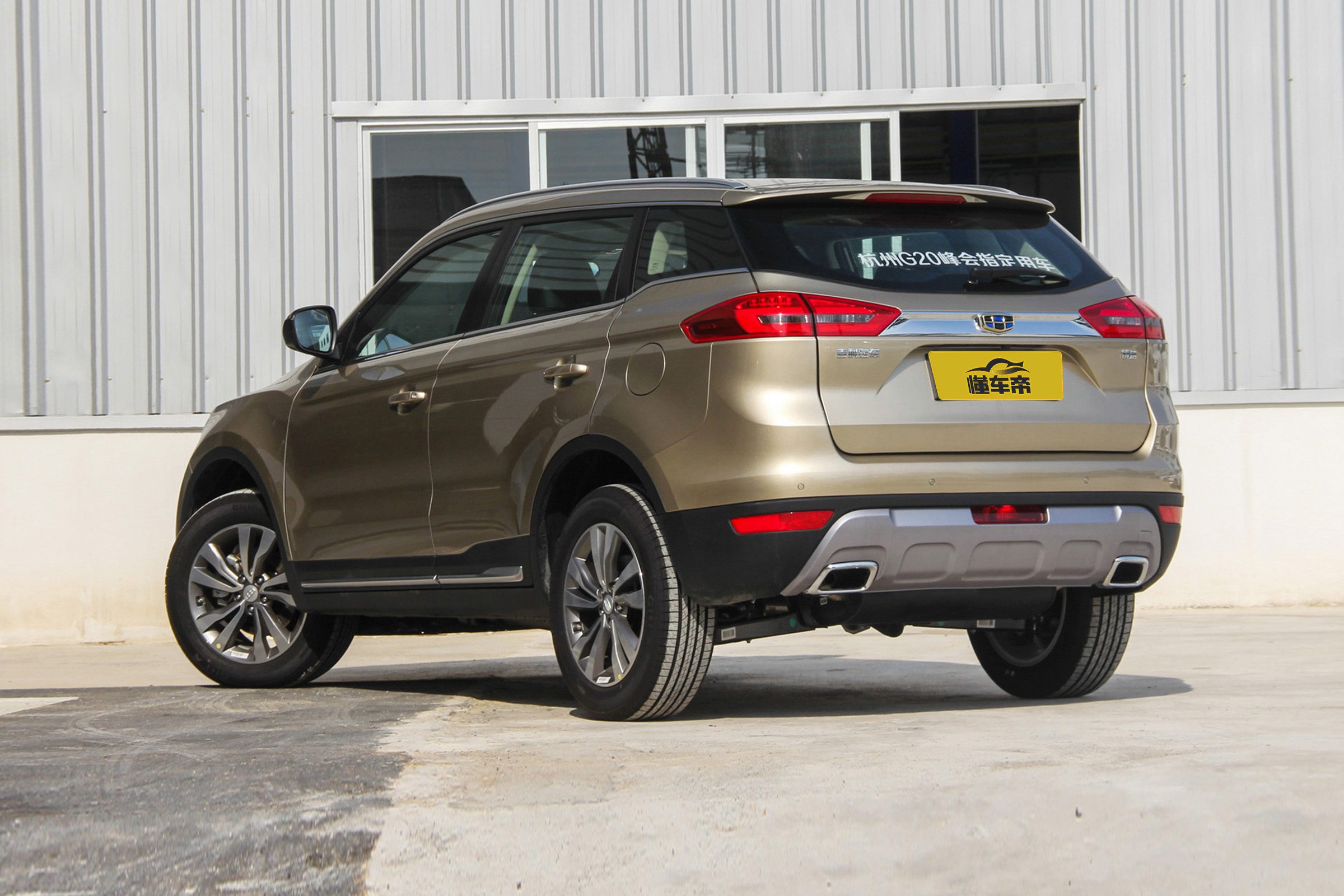 吉利汽车每天推荐好车,吉利博越自动挡2021款落地价suv