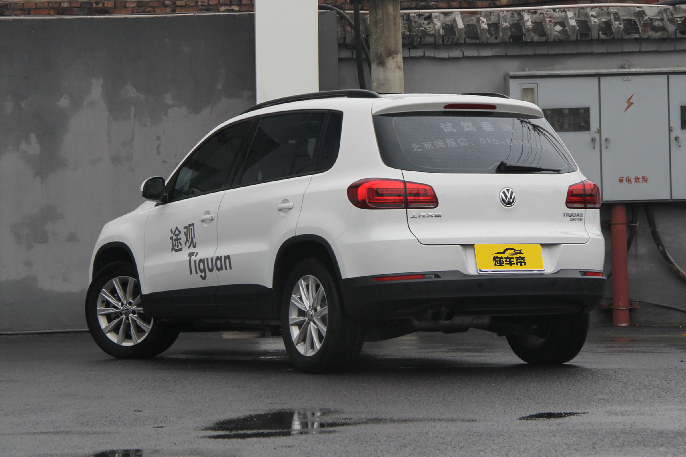 懂车帝途观评测,途观l丹拿评测