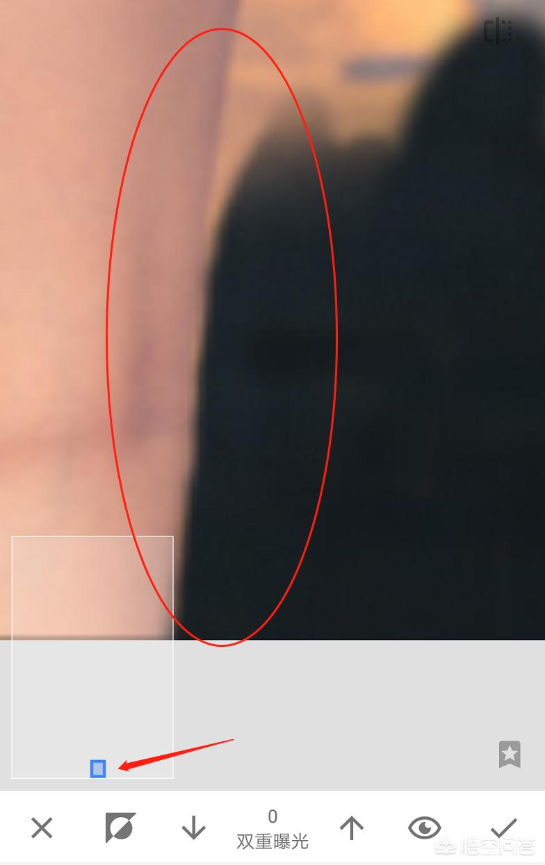 snapseed抠图详细教程,人像修图snapseed抠图技巧