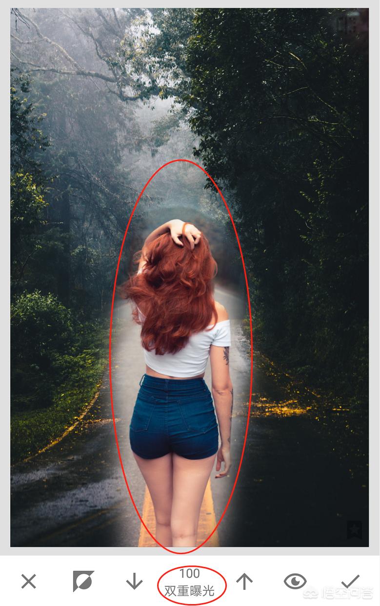 snapseed抠图详细教程,人像修图snapseed抠图技巧