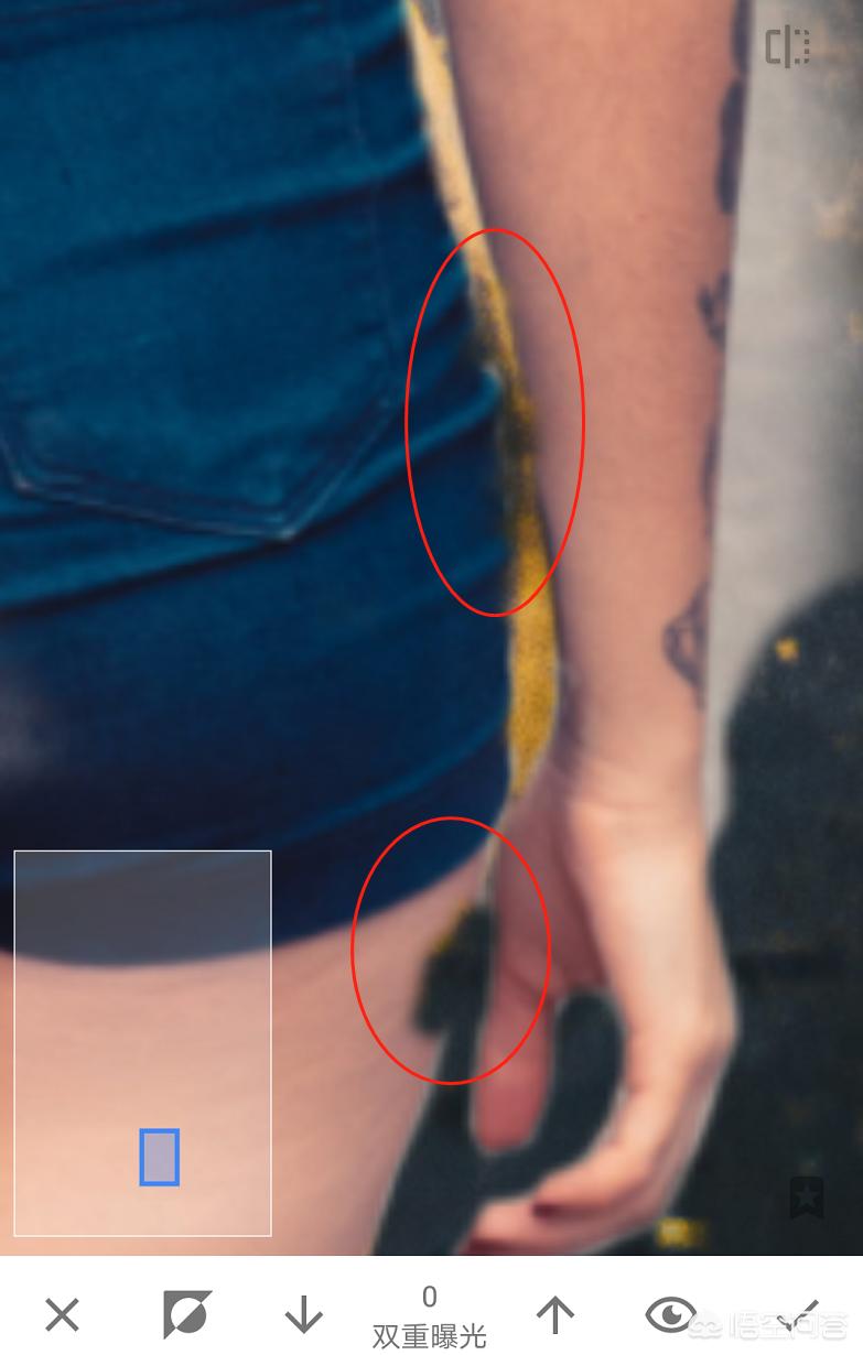 snapseed抠图详细教程,人像修图snapseed抠图技巧