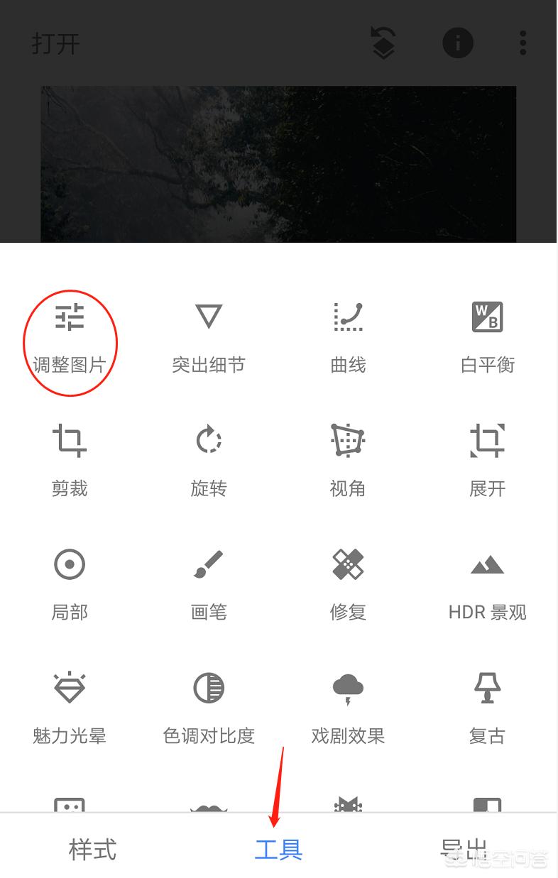 snapseed抠图详细教程,人像修图snapseed抠图技巧