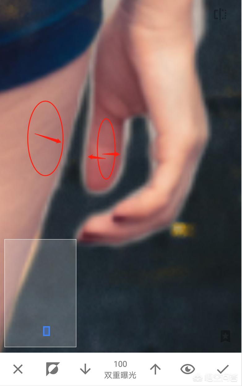 snapseed抠图详细教程,人像修图snapseed抠图技巧