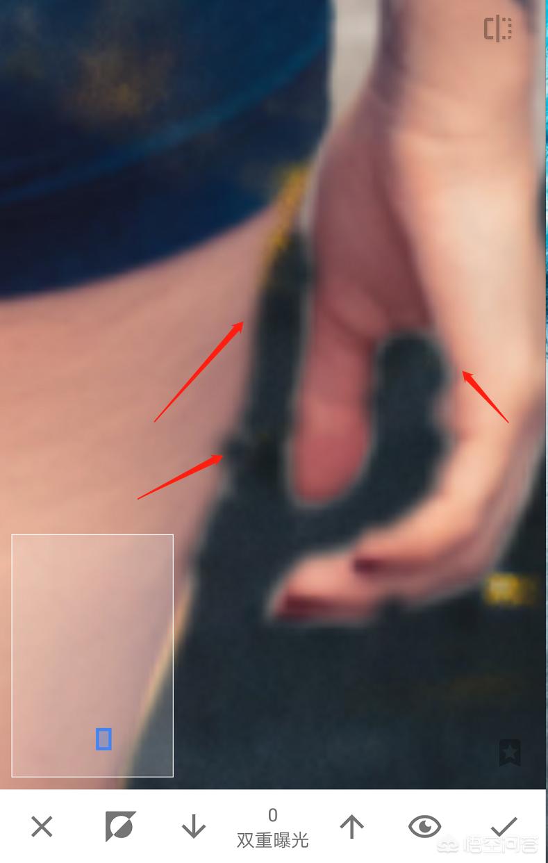 snapseed抠图详细教程,人像修图snapseed抠图技巧