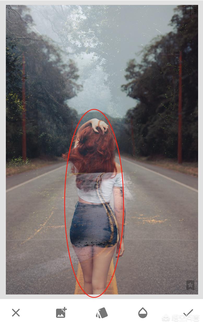 snapseed抠图详细教程,人像修图snapseed抠图技巧