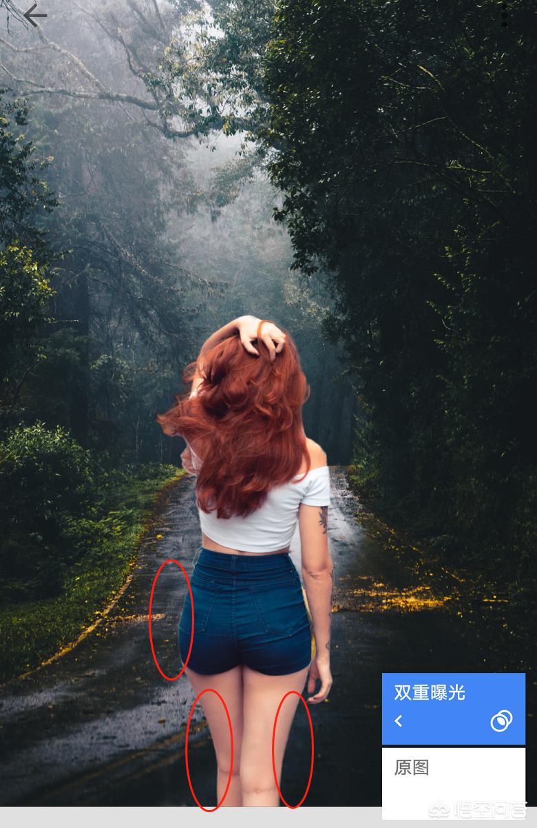 snapseed抠图详细教程,人像修图snapseed抠图技巧