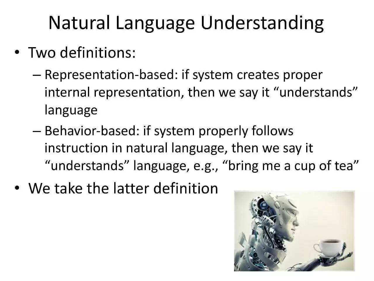 华为李航:NLP有5个基本问题,深度学习有4个做得很好(PPT)|北大AI公开课
