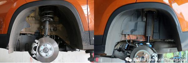 宝骏510cvt底盘还会生锈吗,宝骏510车身刚性测试