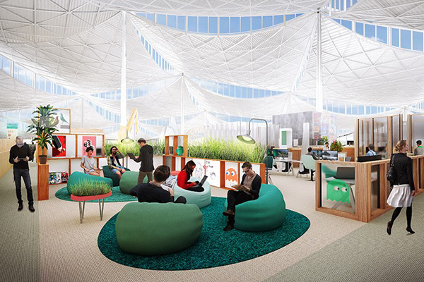 美国顶级奢华办公室,洛杉矶顶级办公室