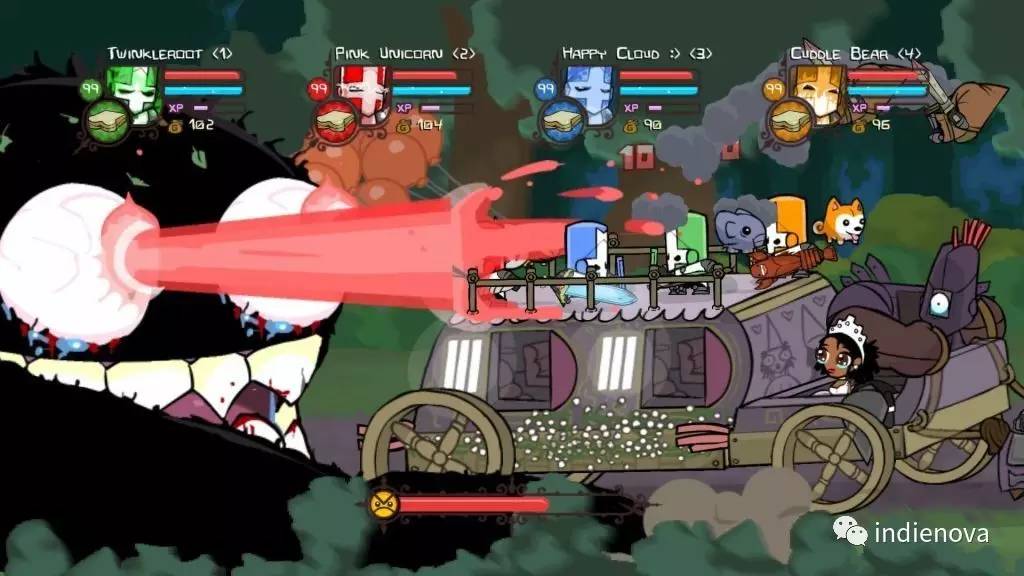 「漫谈时间」在搞怪的路上奋勇前行——TheBehemoth介绍