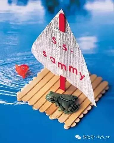 如何玩冰棒棍更有创意，看这里就对了！