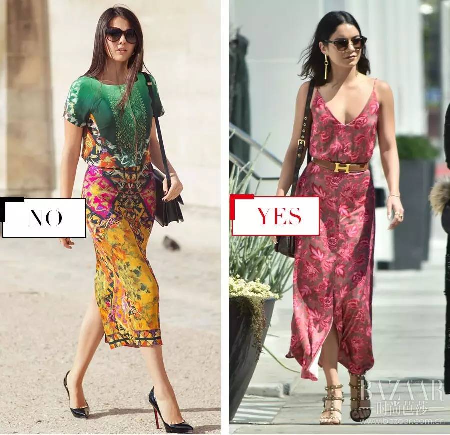 复古印花连衣裙怎么搭配好看,复古印花连衣裙适合优雅的女人穿