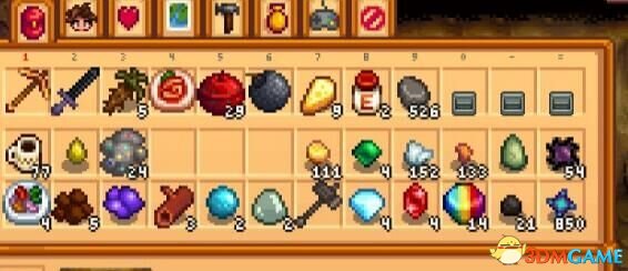 星露谷物语挖矿如何快速找到出口,星露谷物语挖矿技巧整理