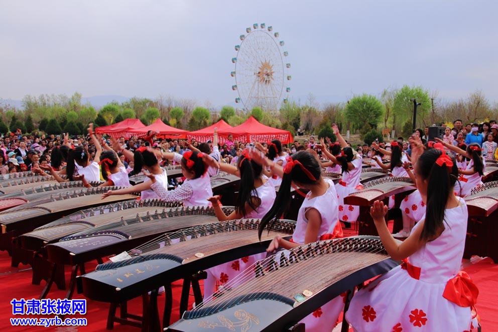 张掖民乐古筝,张掖市古筝