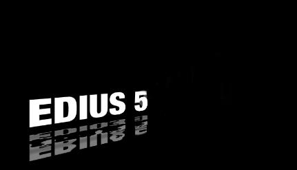 edius视频倒影怎么做,如何用edius制作竖的视频