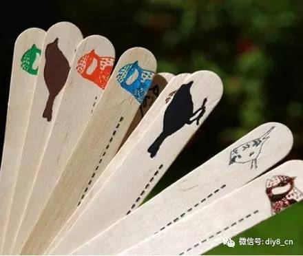 如何玩冰棒棍更有创意,看这里就对了!