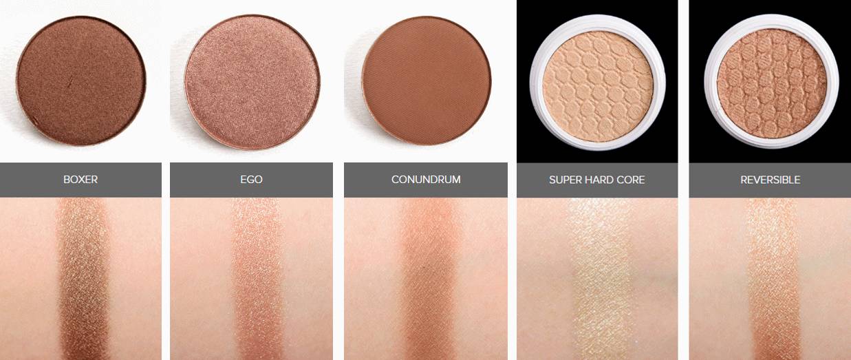 colourpop全哑光,colourpop冬日冰透薄荷试色