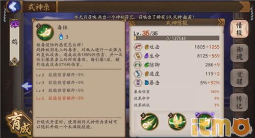 读鸩（zhen）不读鸠（jiu）！阴阳师新式神鸩解析