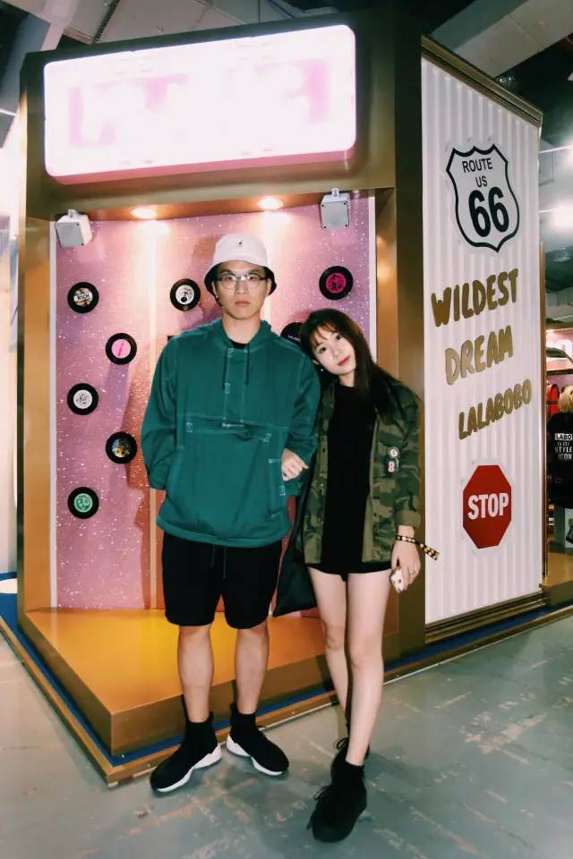 yohood潮流展展台,yohood潮流展