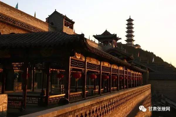 张掖市屋兰古镇文化旅游,张掖屋兰古镇景区恢复正常运营