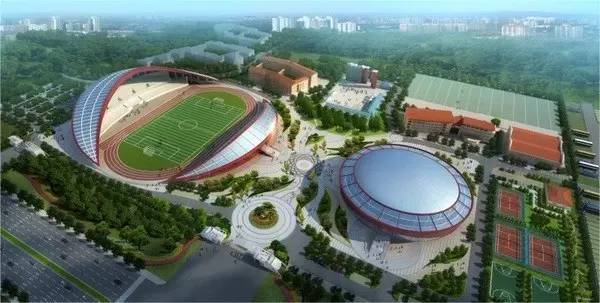 她给青岛体育添置了什么？我们先从硬件聊起