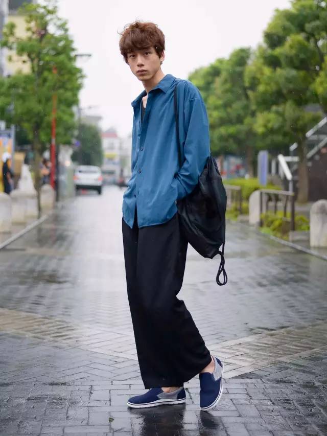这么会穿的日系潮流小哥，请给我来一打！
