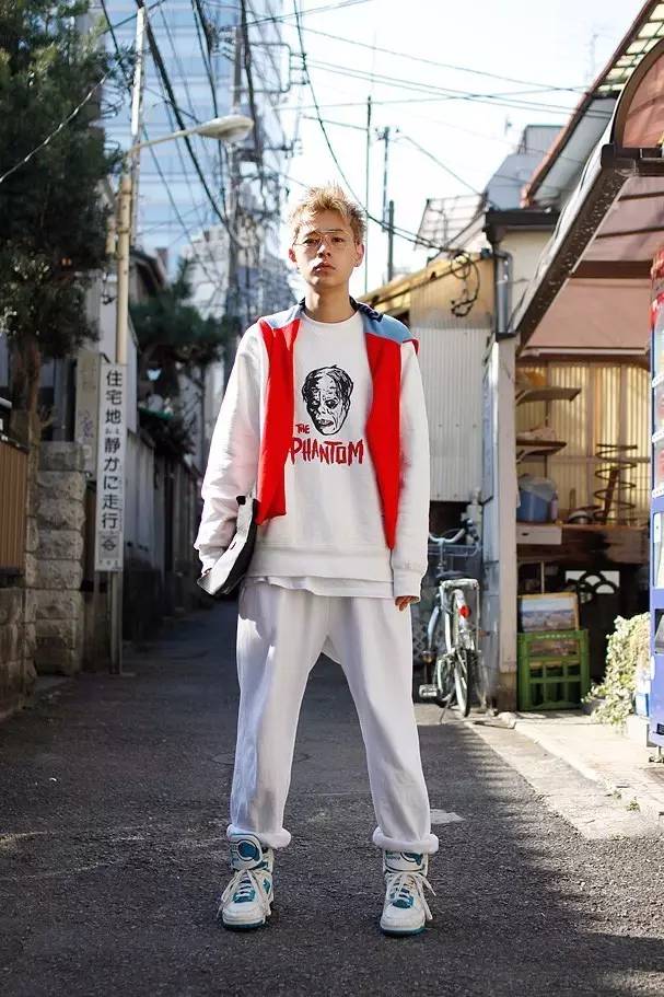 这么会穿的日系潮流小哥，请给我来一打！