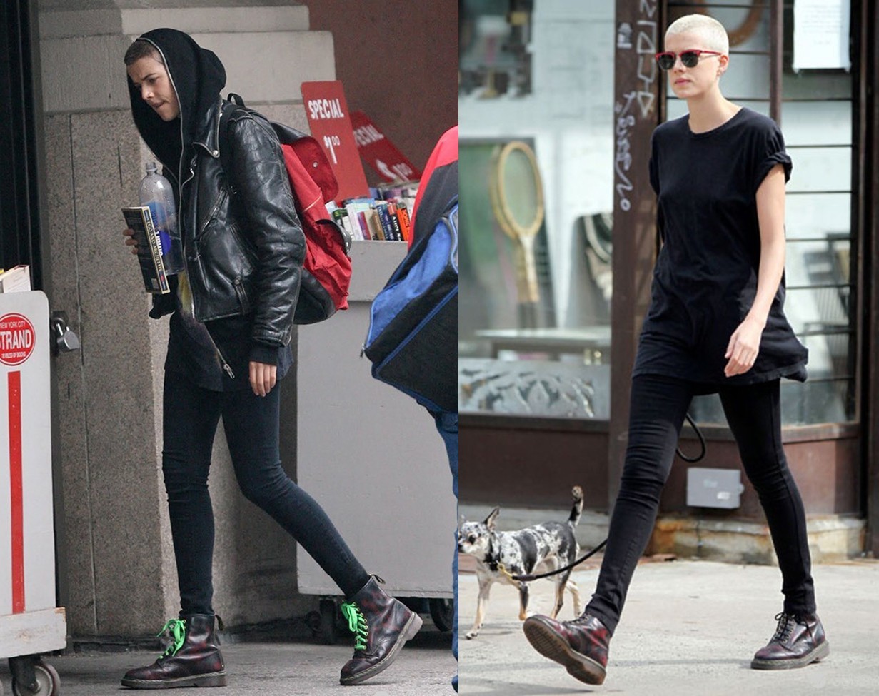 martens怎么穿搭,除了朋克风格还有什么风格