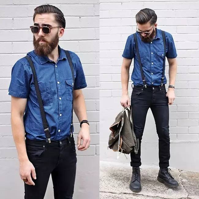 martens怎么穿搭,除了朋克风格还有什么风格