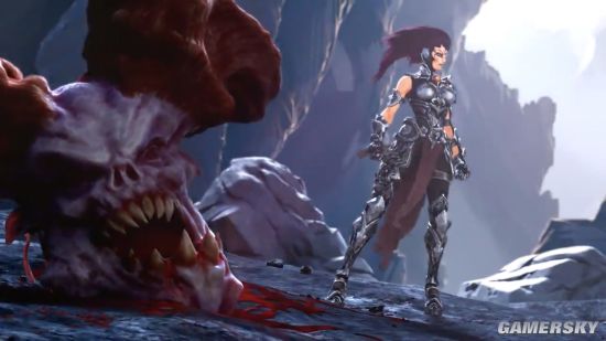 《暗黑血统3》正式公布!骁勇女怒神猎杀*宗罪七**