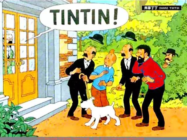 丁丁历险记英文原文,丁丁历险记英文对照