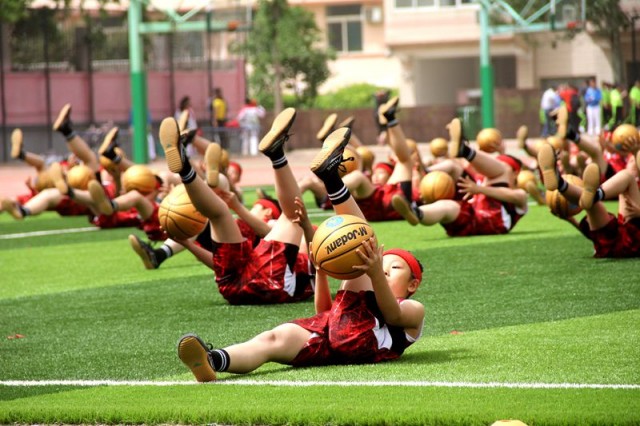 济南市中区小学春季运动会,狂欢嘉年华表演