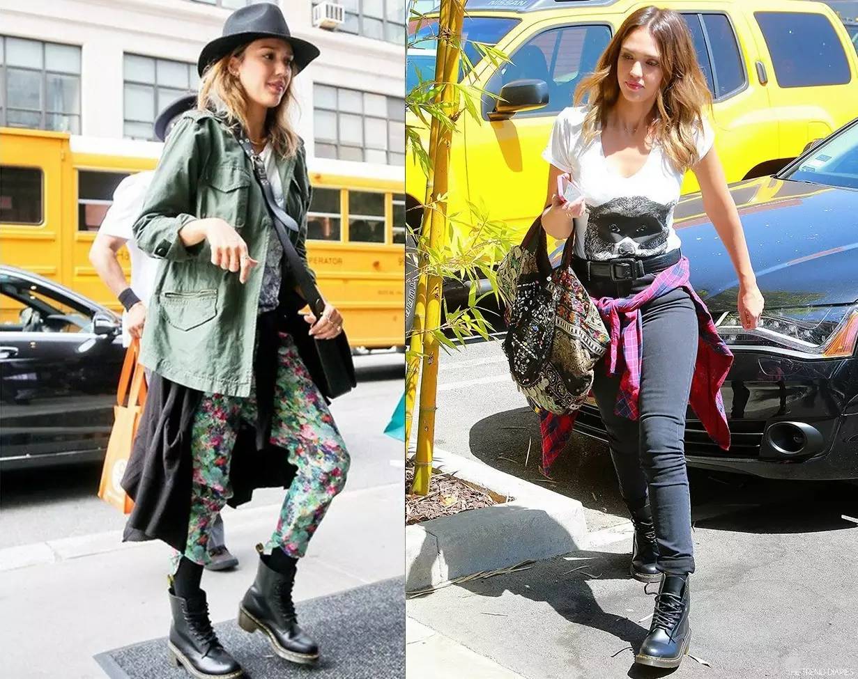 martens怎么穿搭,除了朋克风格还有什么风格