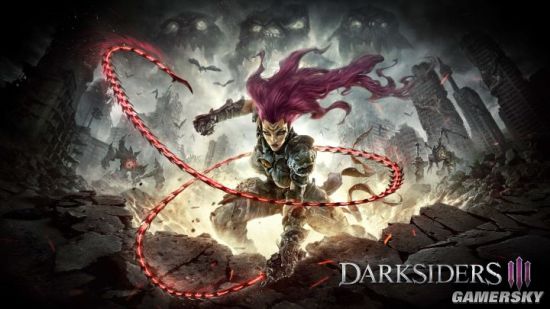 《暗黑血统3》正式公布!骁勇女怒神猎杀*宗罪七**