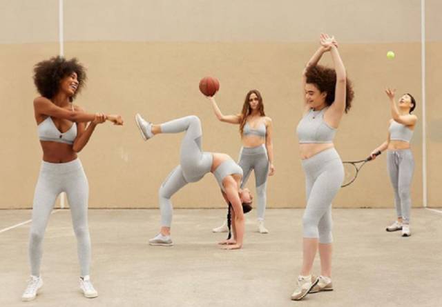 既便宜又好穿的运动品牌,今年流行时髦运动套装