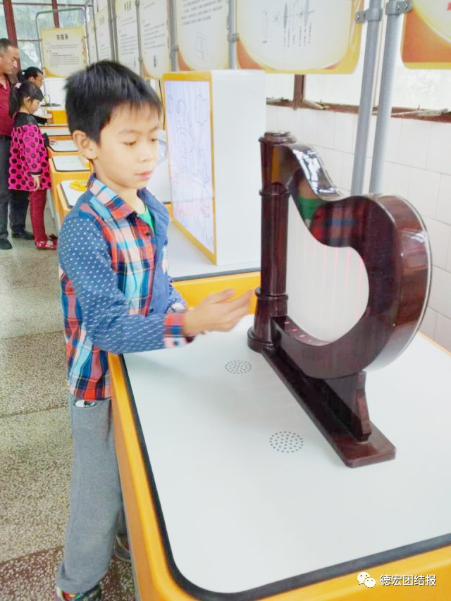 小朋友科技展作品,科技展小朋友