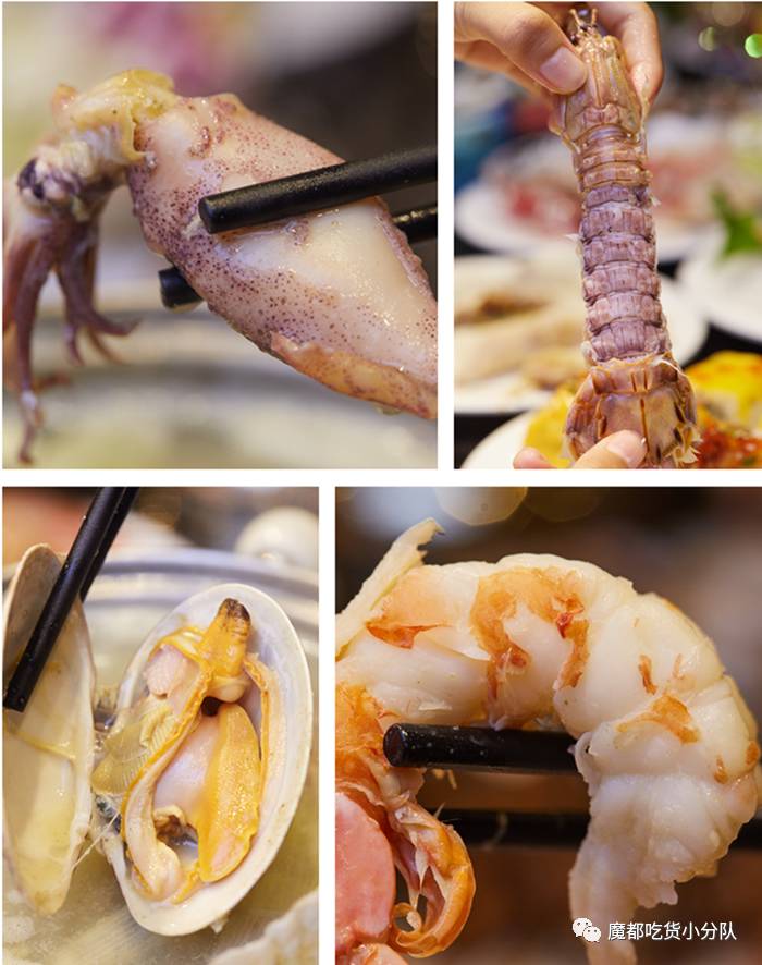 海鲜自助中的平价战斗机，还没支口红贵