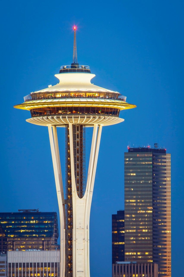 50八卦丨西雅图:甜美浪漫不夜城