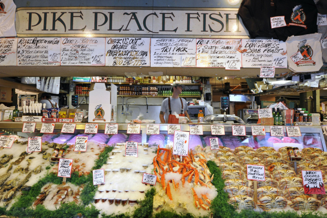 50八卦丨西雅图:甜美浪漫不夜城