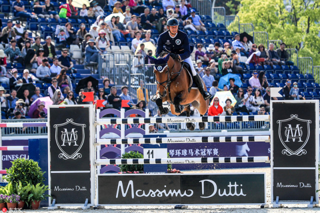 顶尖骑手比赛,环球马术冠军赛开赛