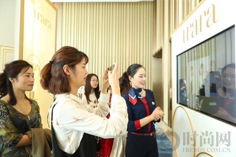 悠莱urara专柜效果图,urara悠莱护肤品怎么样